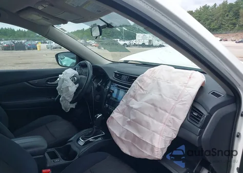 2017 Nissan Rogue Sv from USA, damaged, VIN 5N1AT2MN6HC840934